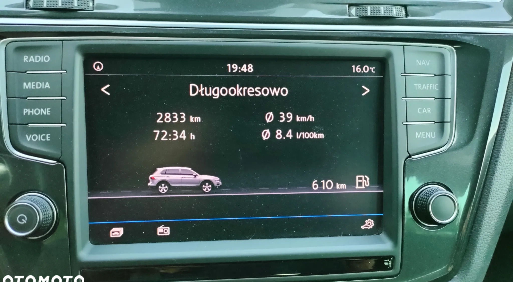 Volkswagen Tiguan cena 88500 przebieg: 101421, rok produkcji 2017 z Łowicz małe 596